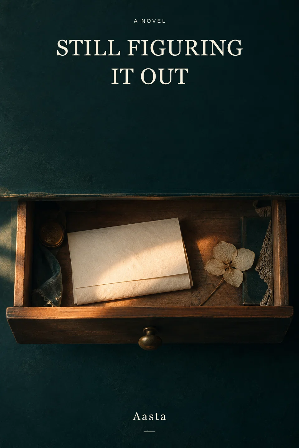 Original cover of Still Figuring It Out from Aasta Books