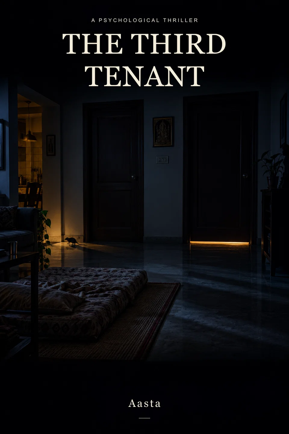 Original cover artwork for The Third Tenant